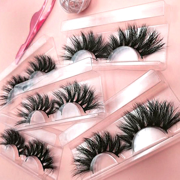 Customized Private Label Dramatic Mink Lashes