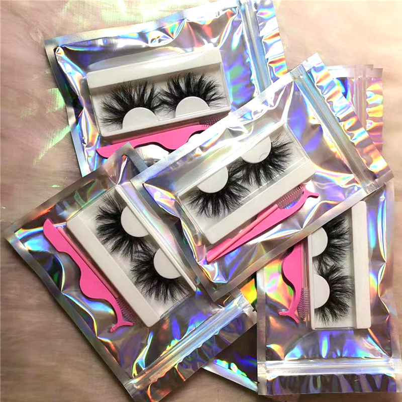 25mm 3D Dramatic Mink Lashes with Customized Box