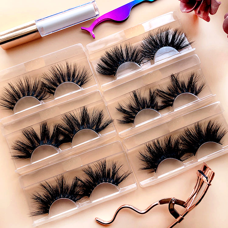 Classic 25mm Thick Real Mink Lashes