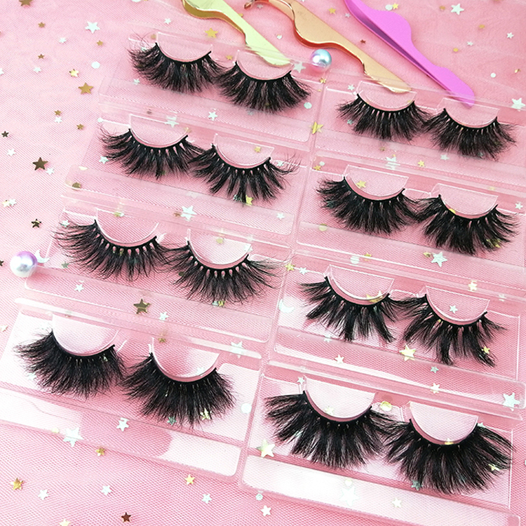 Private Label Extra Long Customized Mink Lashes
