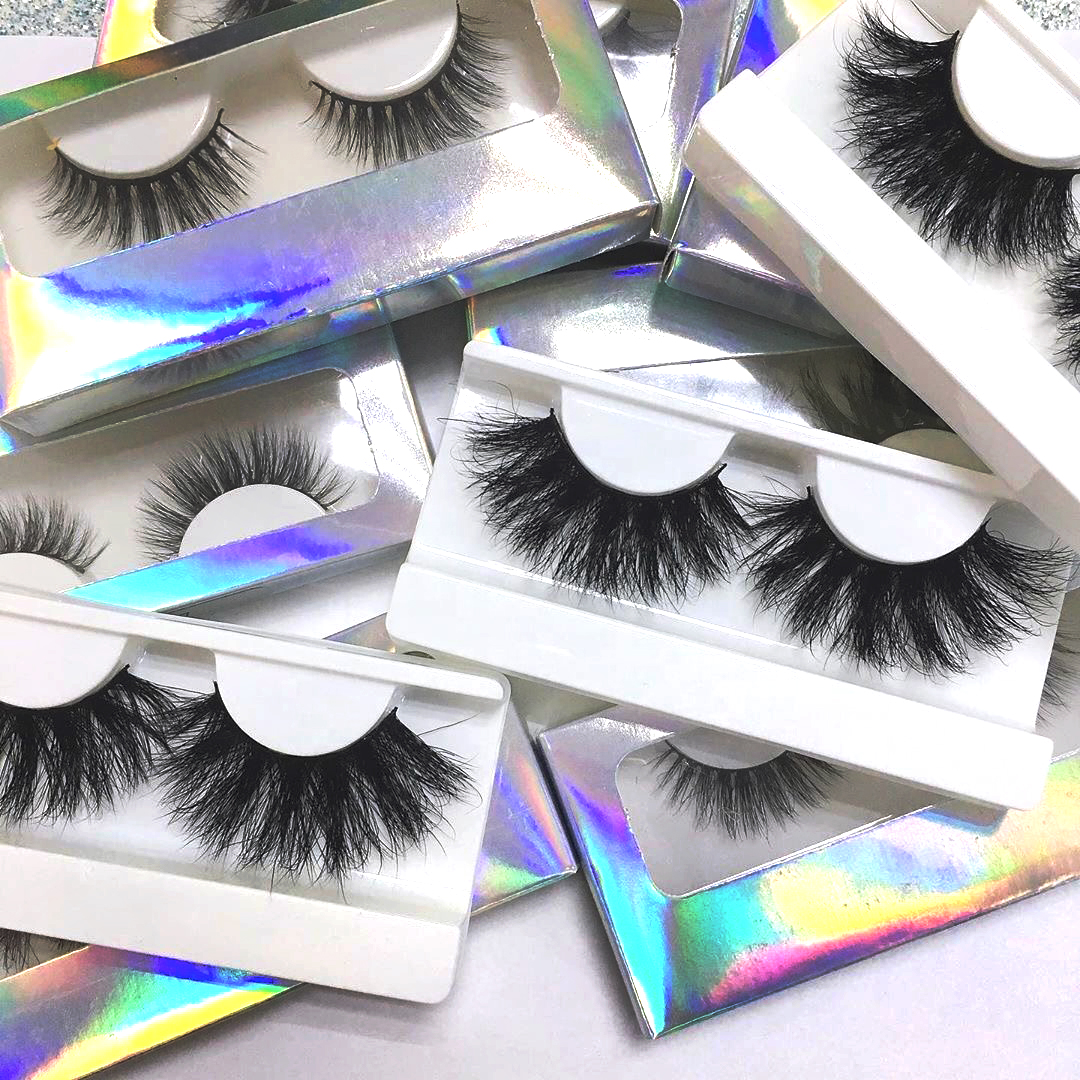 3d 25mm Dramatic Mink Lashes