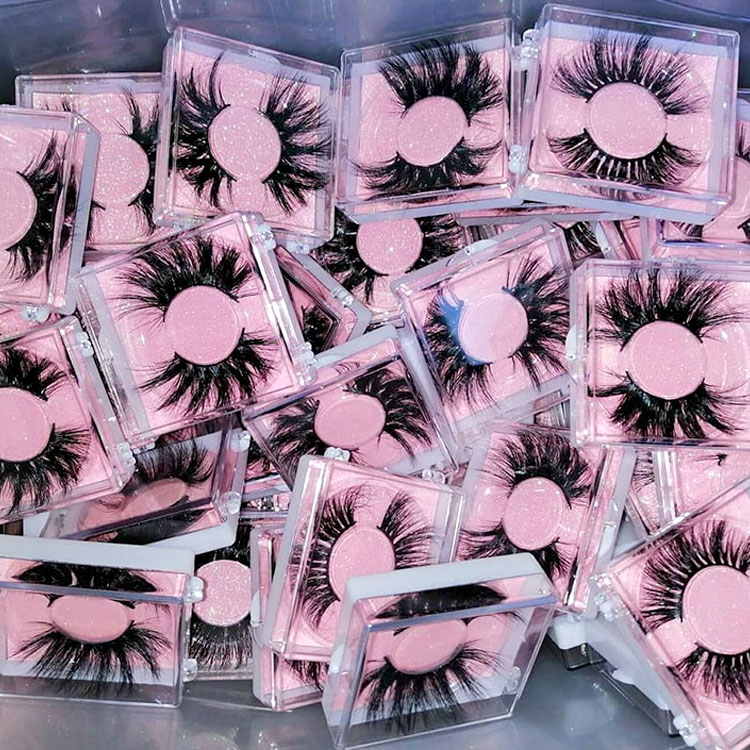 25mm 3d Strip Real Mink Lashes